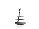 floor stand flex - basalt grey, Loewe TV-Zubehör