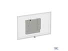 SmartMetals Ascenseur de sol XL - mural, jusqu'à 100kg, blanc