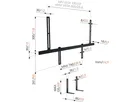 Vogel's Soundbar Halterung - Bose, Sonos, universal, 7kg, schwarz
