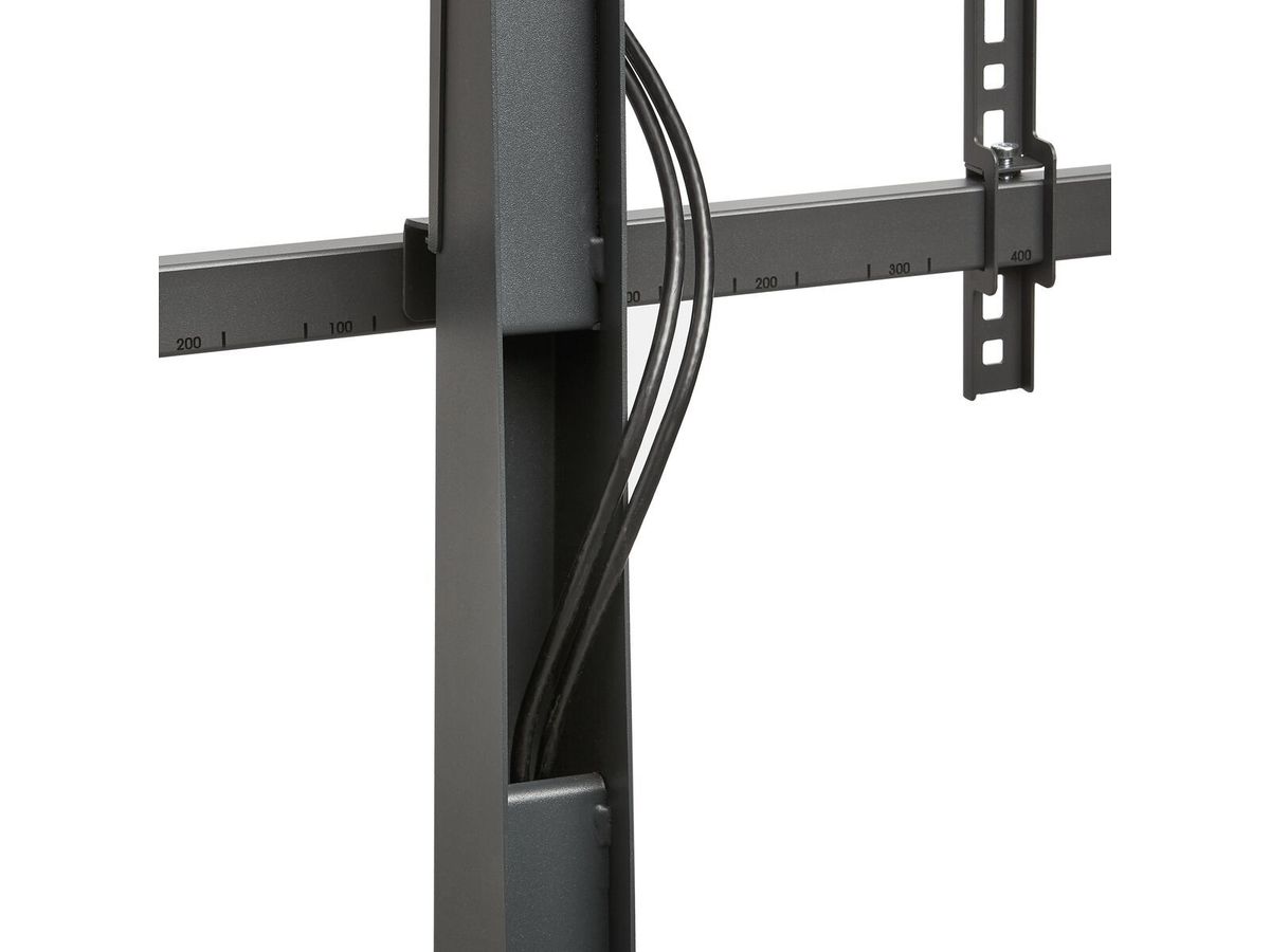 Vogel's Support TV Sur Pied - COMFORT, pivotant, 40-77", 50kg