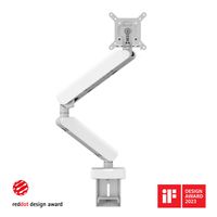 Vogel's Pro Monitorhalterung Motion, - Tisch, ergonomisch, 10kg, weiss