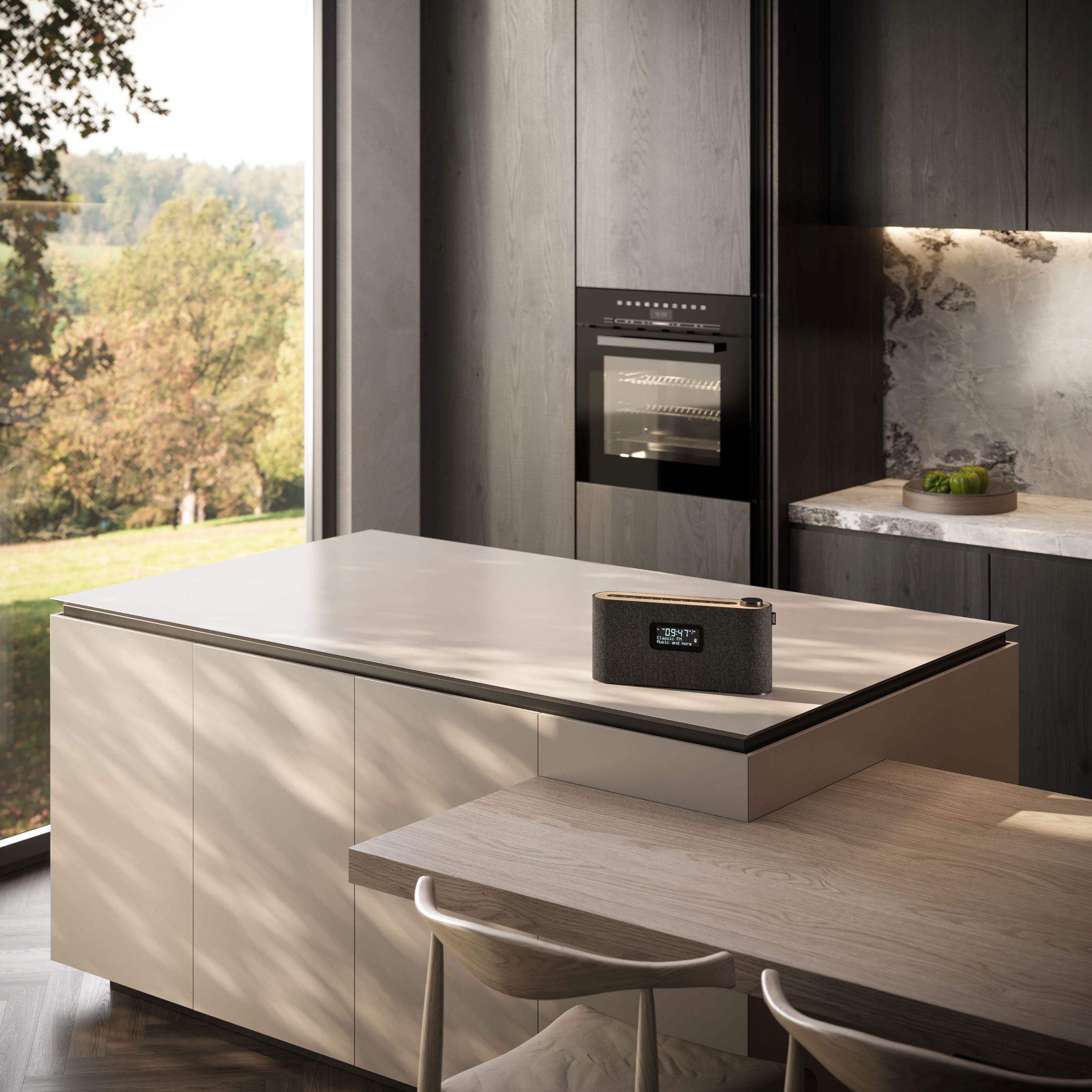 Loewe radio.frequency - Basalt Grey, Loewe Audio