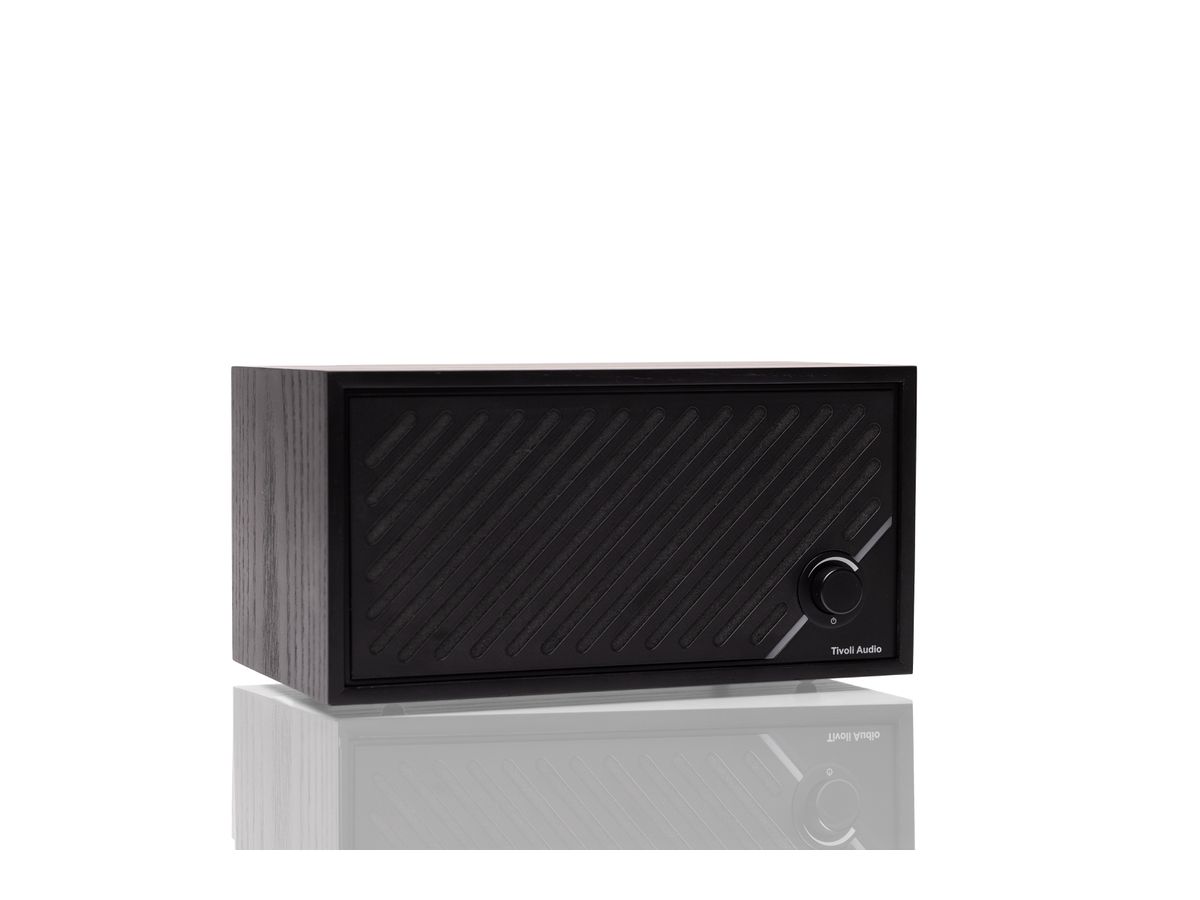 Tivoli Model Two Digital schwarz/schwarz
