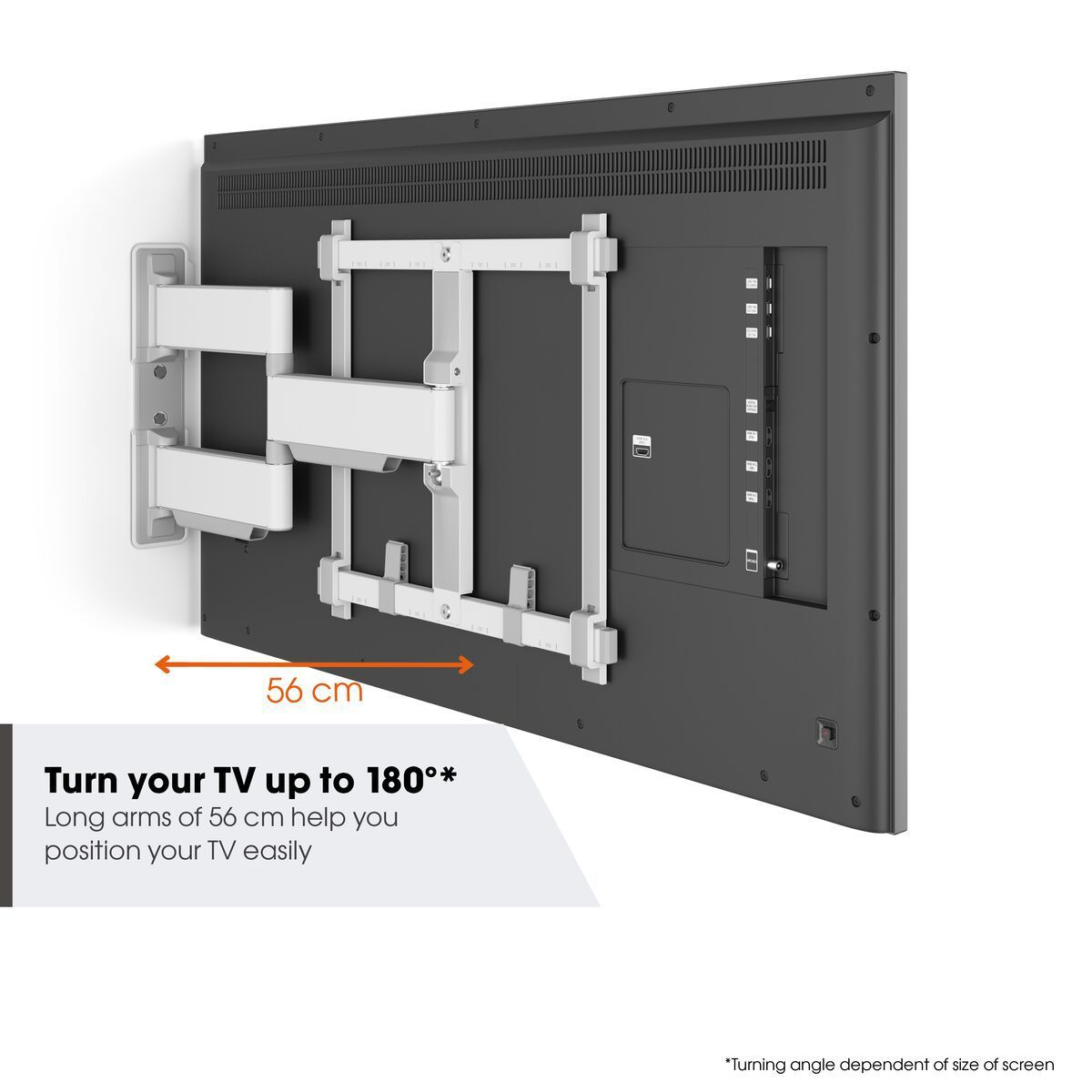 Vogel's TV wall mount - ELITE, turn, 32-65", 35kg