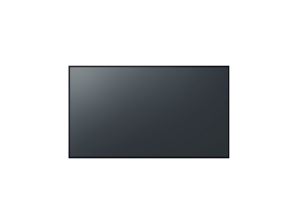 Panasonic 75" LCD Display - UHD, 24/7, 500cd/m2