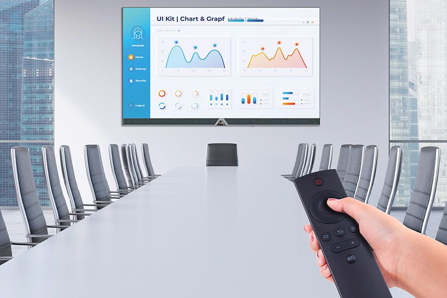 Absen 138" LED Display (Wall) - Absenicon C Series, FHD, 350nits