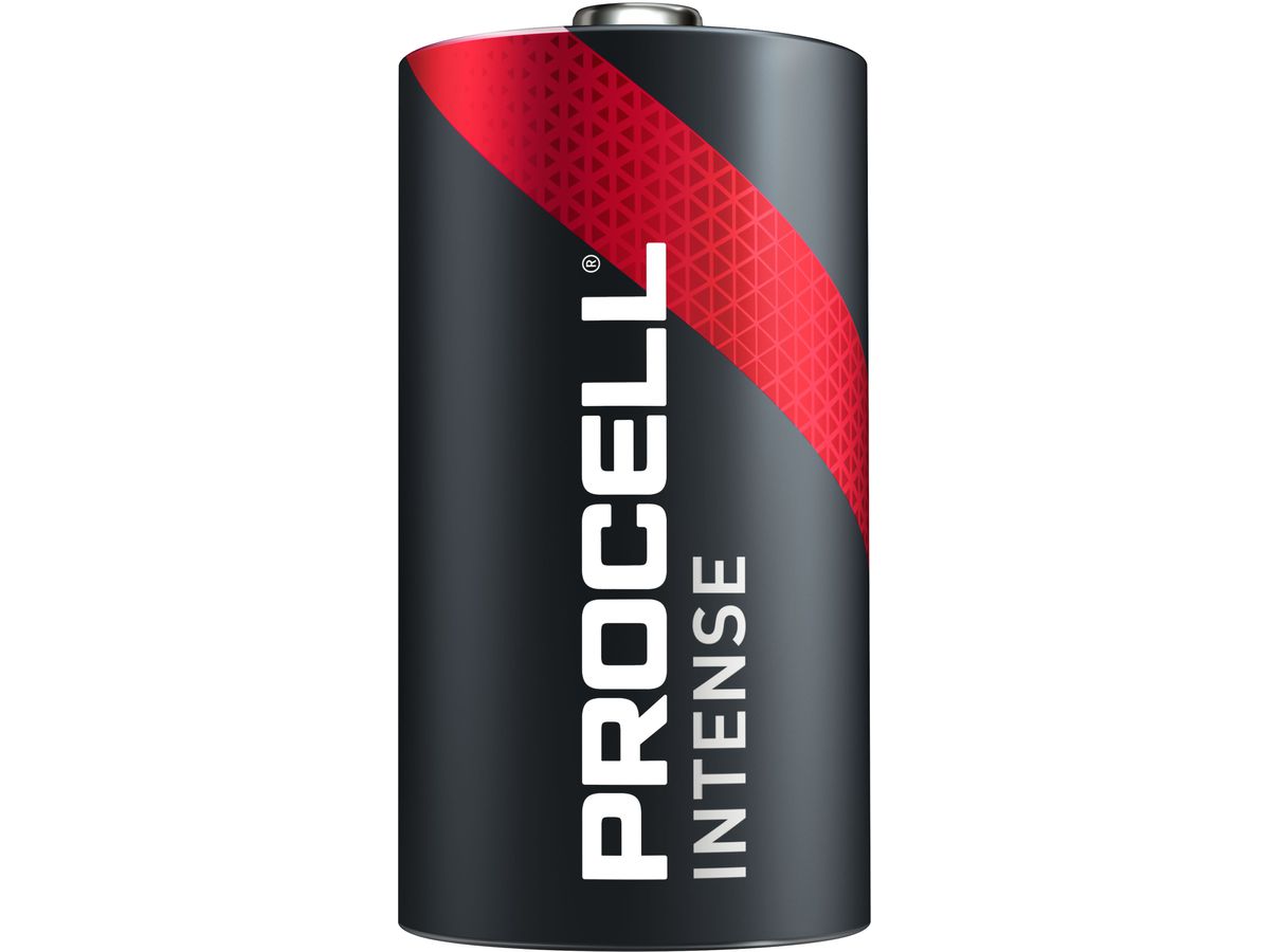 Procell Intense D (LR20) ST10 - Zn/MnO2 Alkaline 1.5V