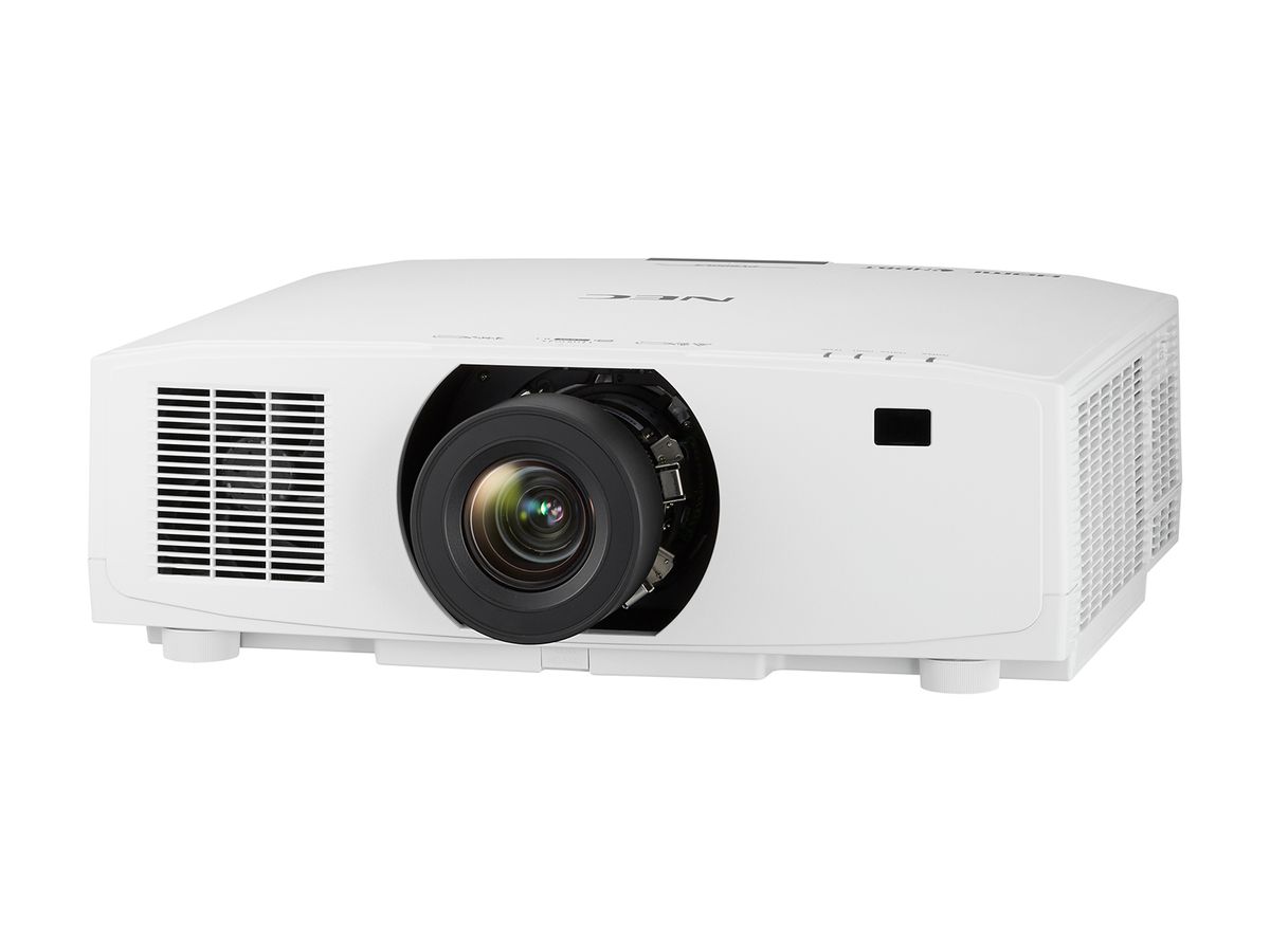 NEC Projector - LCD, Laser, 8000 lm, WUXGA, black