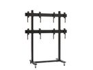 Vogel's Pro Trolley Bundle - Display, 2x2, <55, 200cm, black