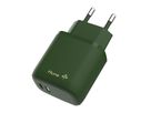 HUNE Ladeadapter TypeC & USB 20W - Forest green