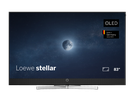 Loewe stellar 83 dr+ alu black + black - Tizen, Loewe OLED UHD TV 83"