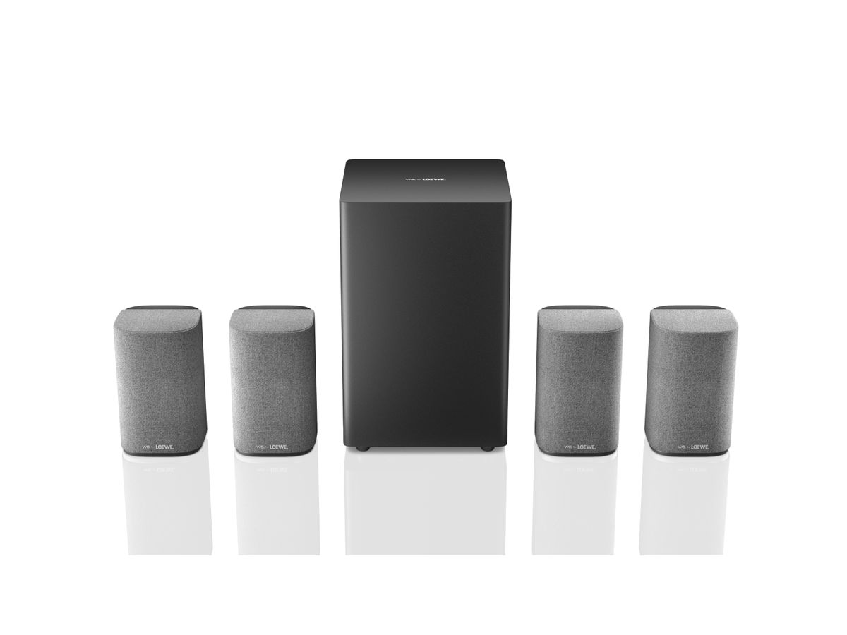 We. BOOST - ash grey, Home Cinema