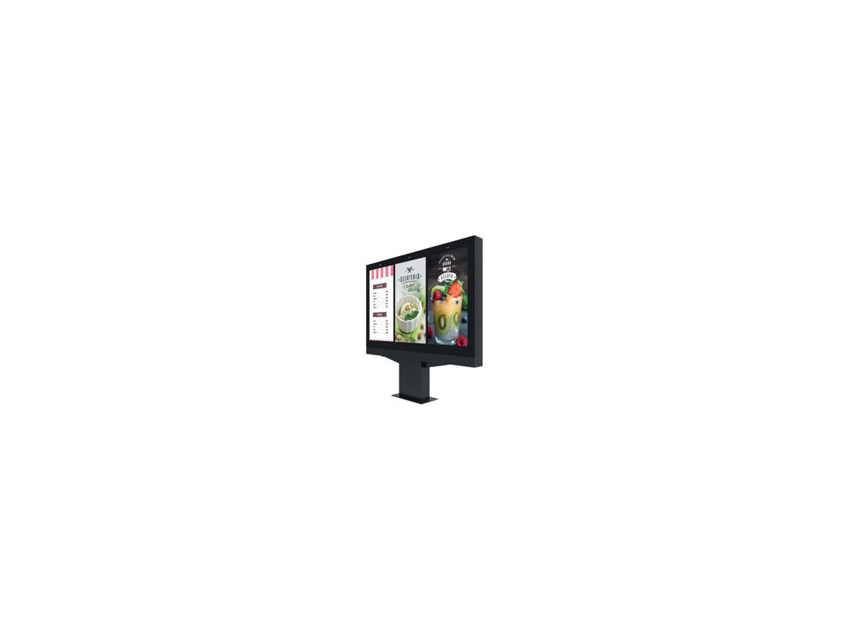 Hisense Stele 3x 55" Semi-Outdoor - 2500nits, FHD, Portrait, einseitig