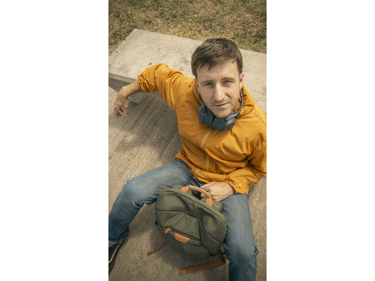 HUNE Kopfhörer HE039 - Stone grey
