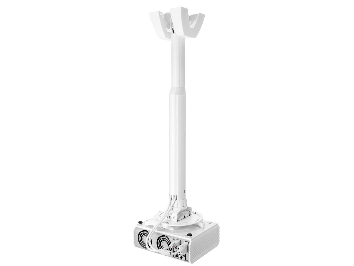 Vogel's Pro Ceiling Mount - up to 20kg, height adjustable, white