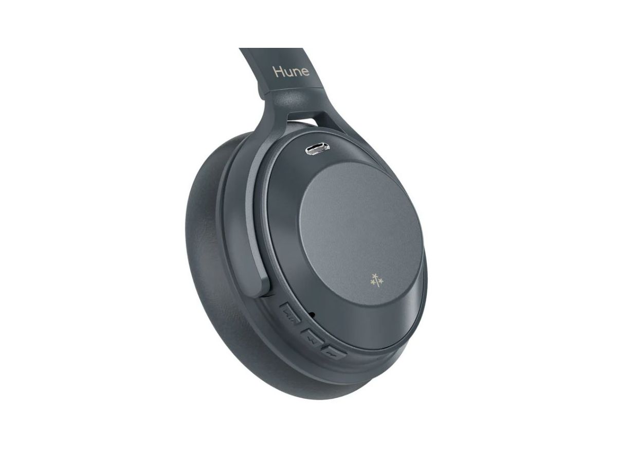 HUNE Kopfhörer HE039 - Stone grey
