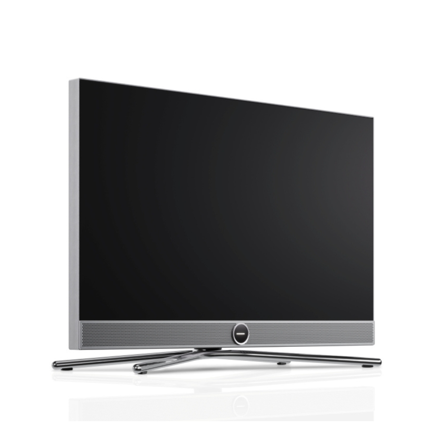 Loewe vega 32 - alu brushed, Loewe LCD UHD TV 32"