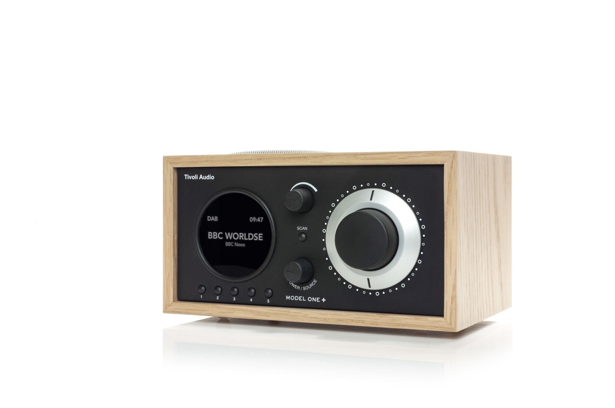 Tivoli Model One+ chêne/noir