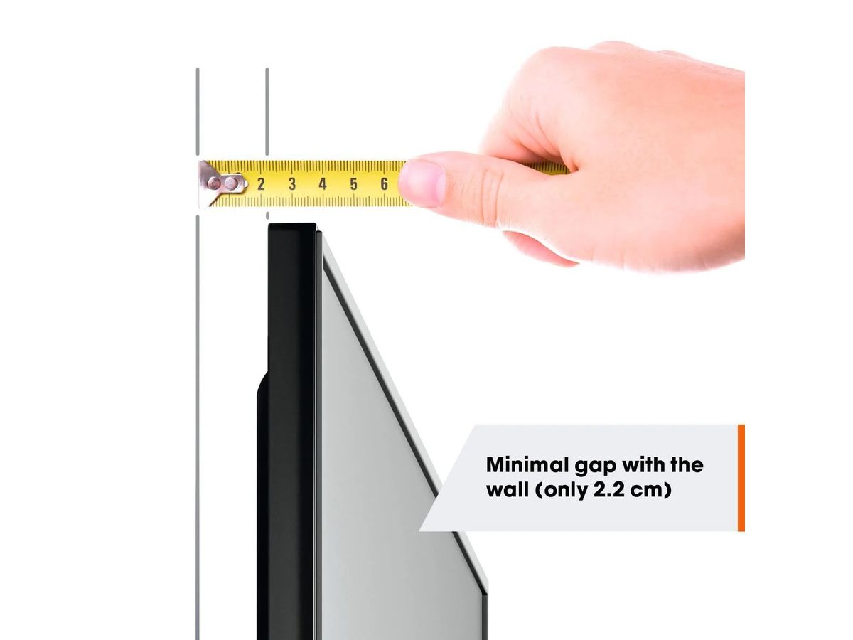 Vogel's TV wall mount - COMFORT, flat, 32-77", 50kg