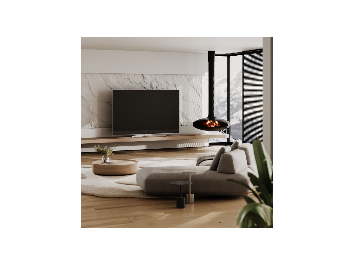 Loewe stellar 83 dr+ alu + alu matt - Loewe OLED UHD TV