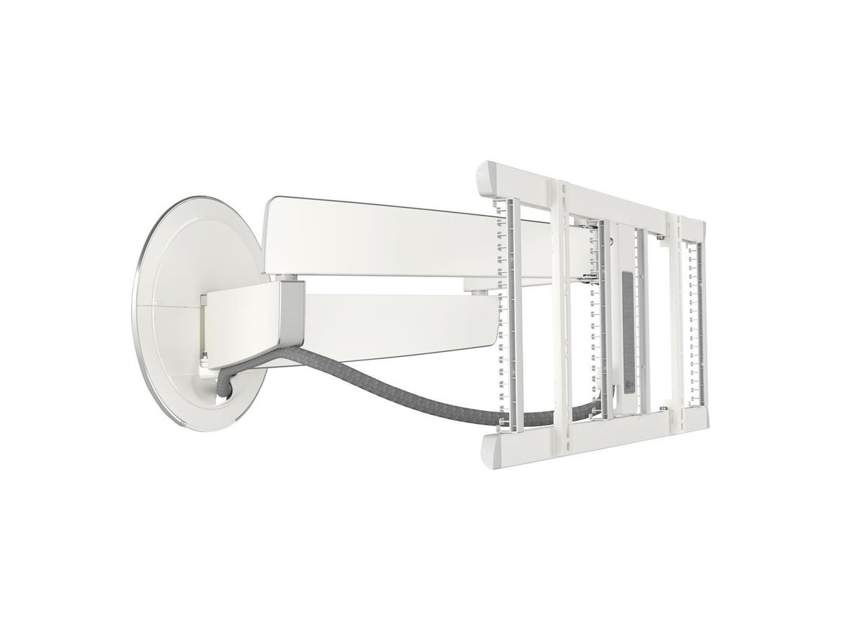 Vogel's TV-Wandhalterung - SIGNATURE, schwenkbar,40-77", 35kg,weiss