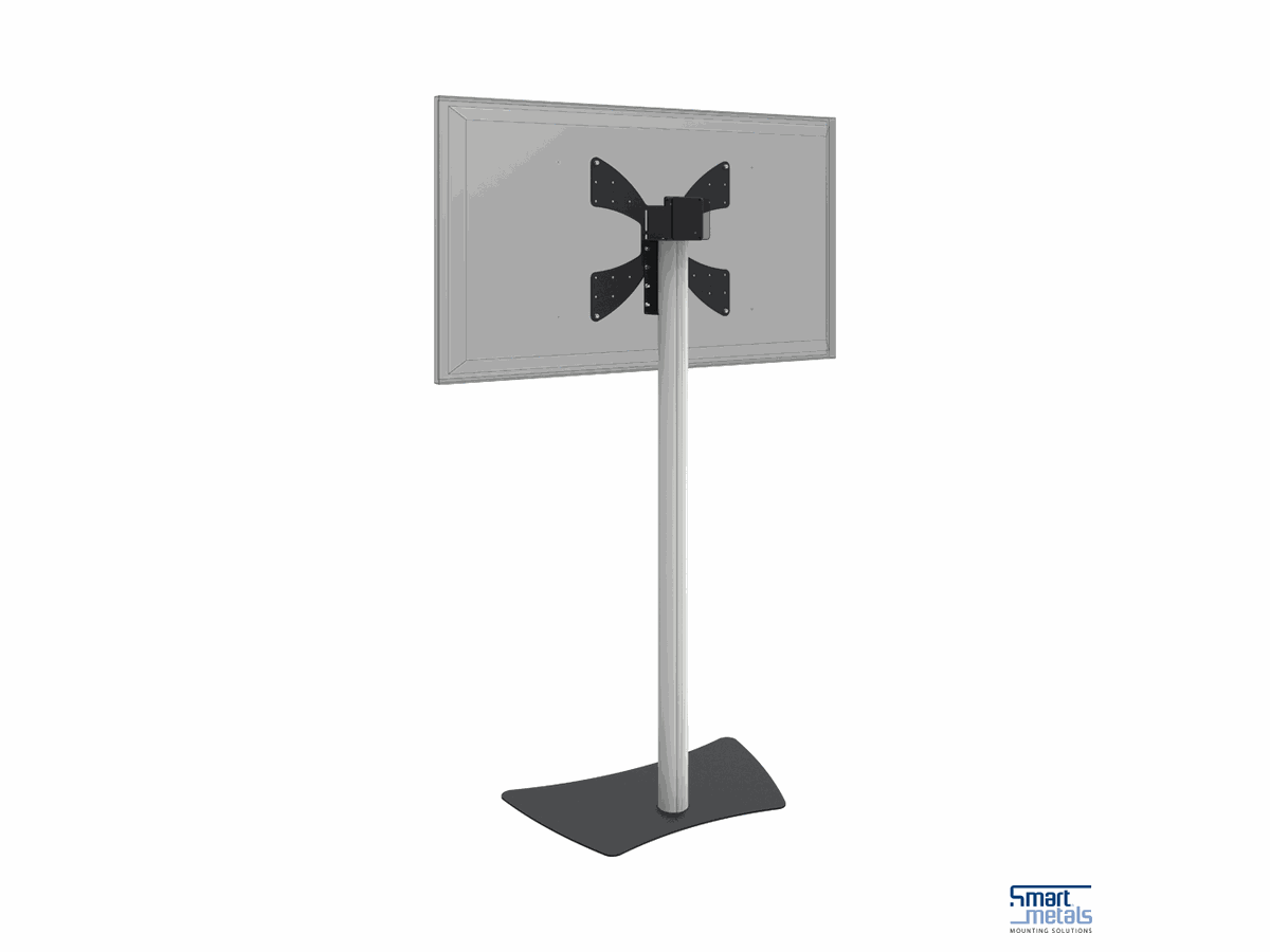 SmartMetals Floor Stand - up to 30kg, max 55", 130-150cm height
