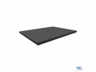 SmartMetals Tablette AV - pour 052.7200, 052.7250, noir