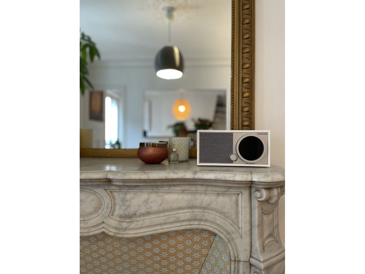 Tivoli Model One Digital Gen.2 - weiss/grau