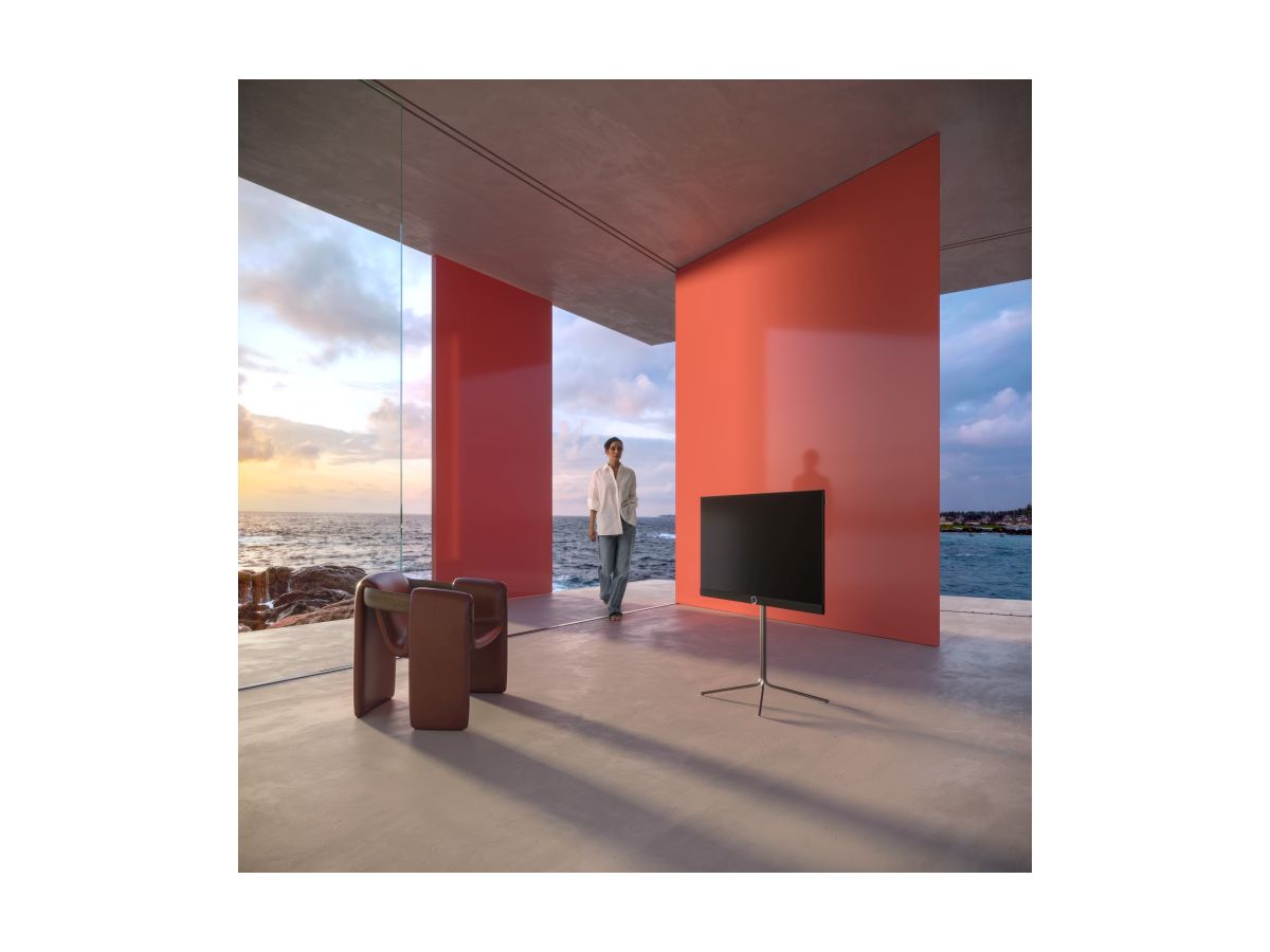 Loewe callas 43 - Basalt Grey, Loewe LCD UHD TV 43"
