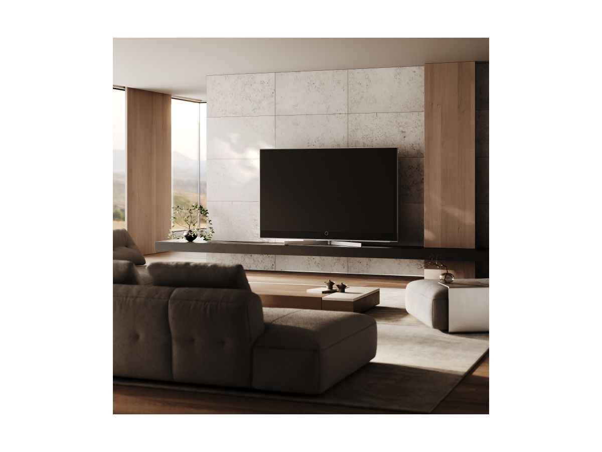 Loewe stellar 77 dr+ alu + alu matt - Loewe OLED UHD TV