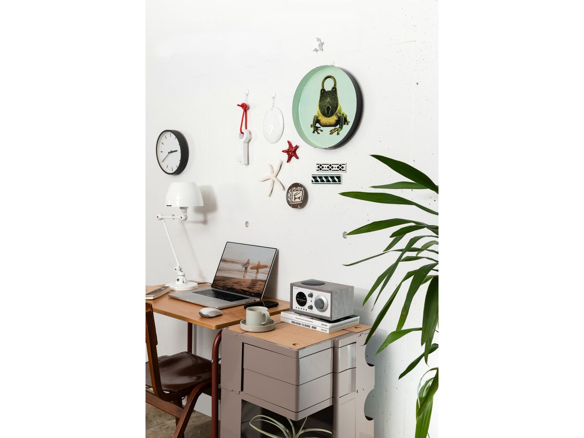 Tivoli Model One+ grau/weiss