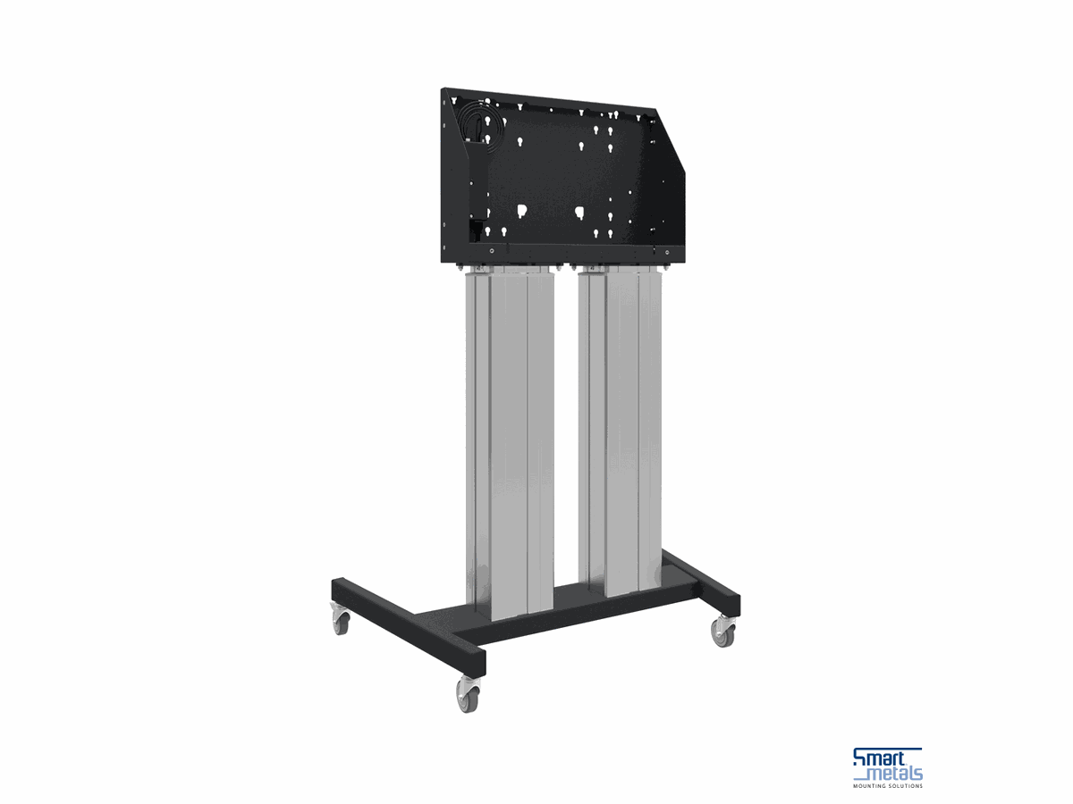 SmartMetals Display-Lift - Trolley, elektrisch, 160kg