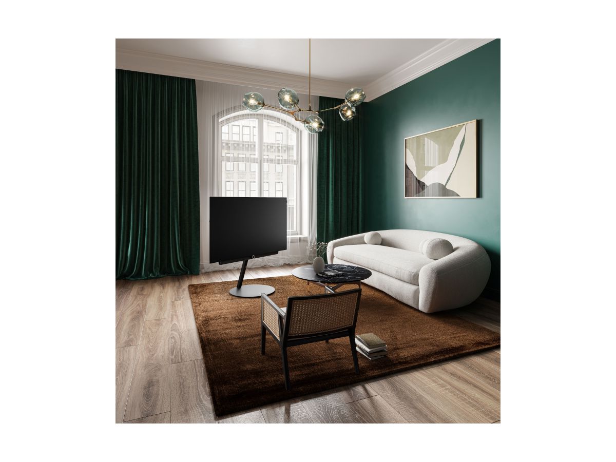 floor stand flex - basalt grey, Loewe TV-Zubehör