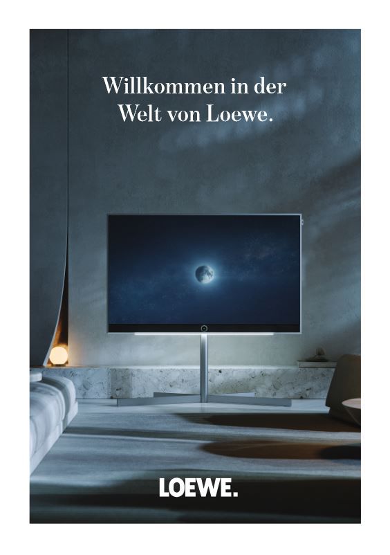 Loewe Katalog 10/2024 DE 1 Stk. - Loewe matériel publicitaire
