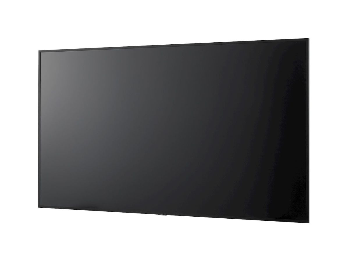 NEC 86" LCD Display - UHD, 18/7, 350cd/m2