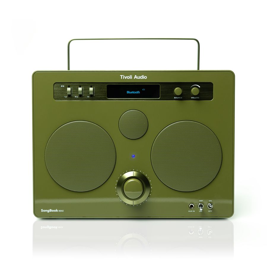Tivoli Songbook Max vert