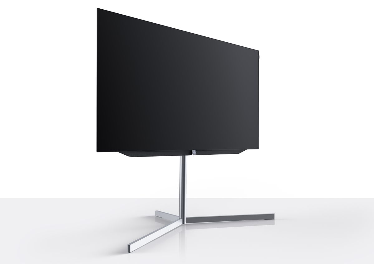 Loewe floor stand motor v alu silver - Loewe, TV-Zubehör