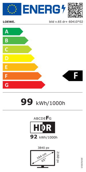 Energy label 6LO-62801U50