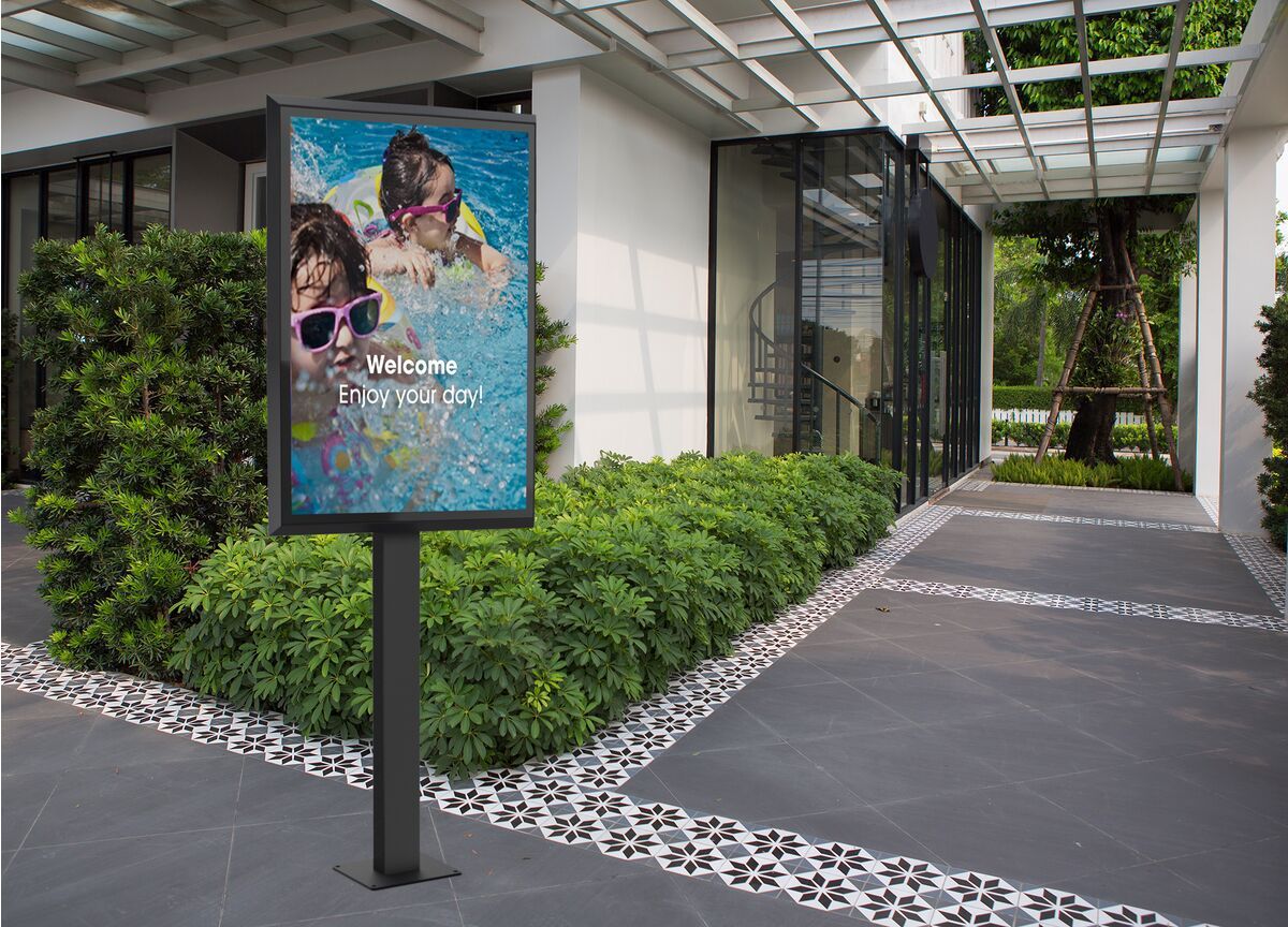 Vogel's Pro Outdoor Stand - for LG 55XE4F