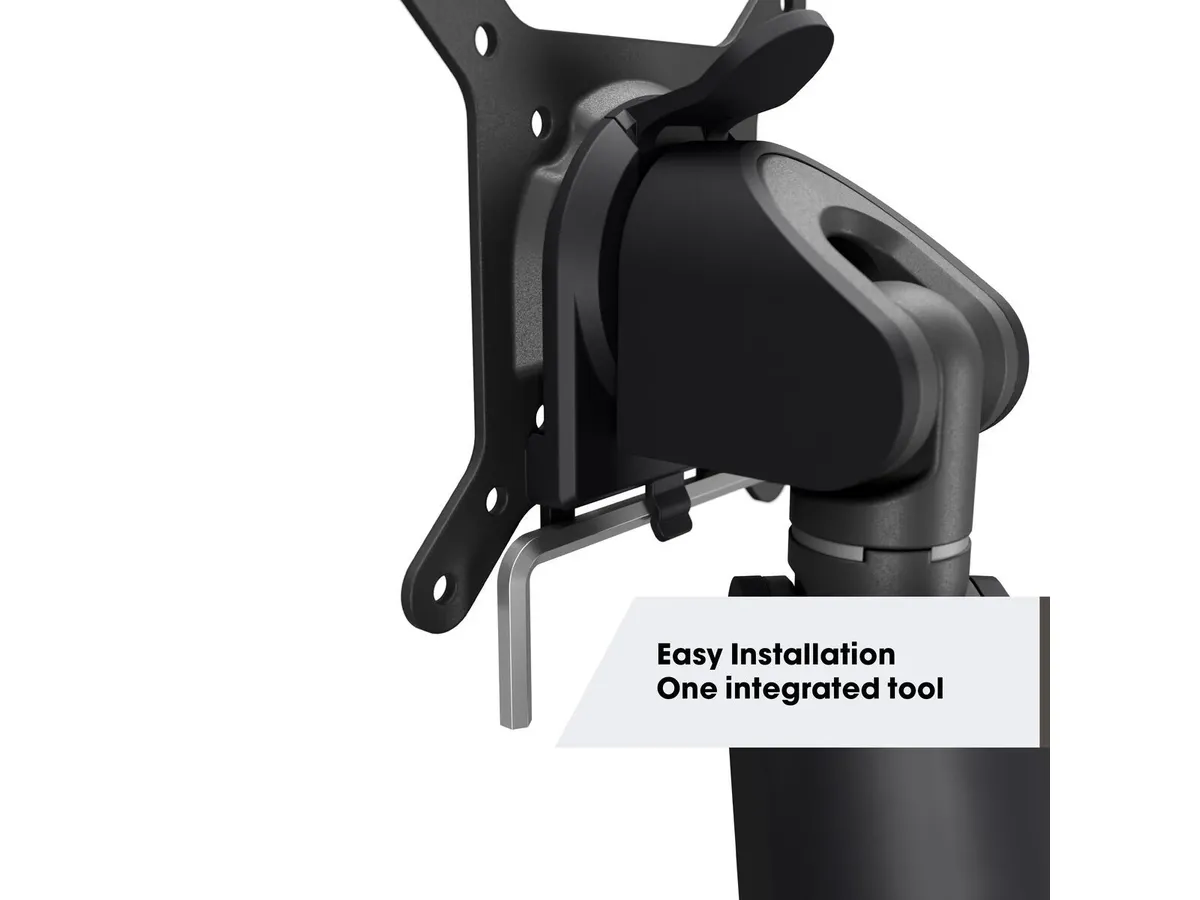 Vogel's Pro Monitor mount Motion, - table, 20kg, black