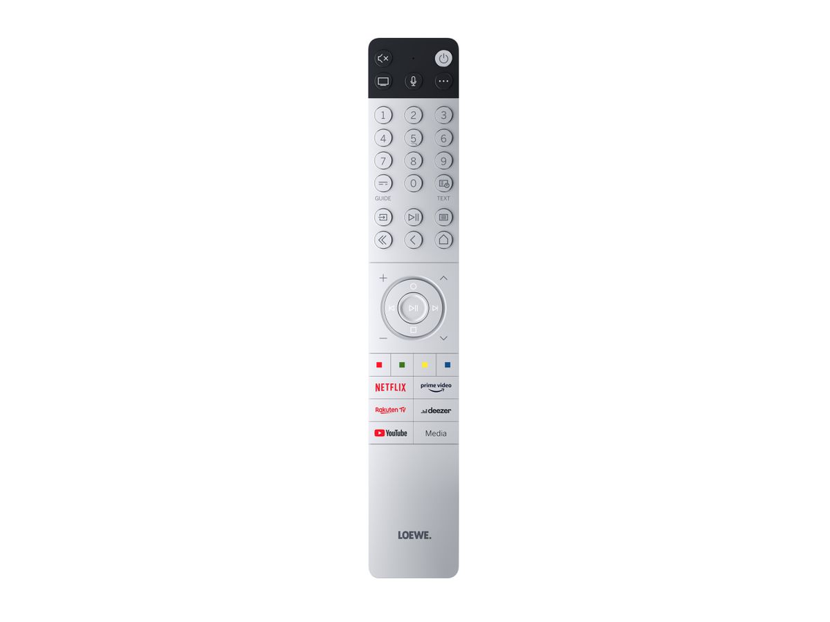 Loewe Remote Alu NEW - Loewe accessoires TV