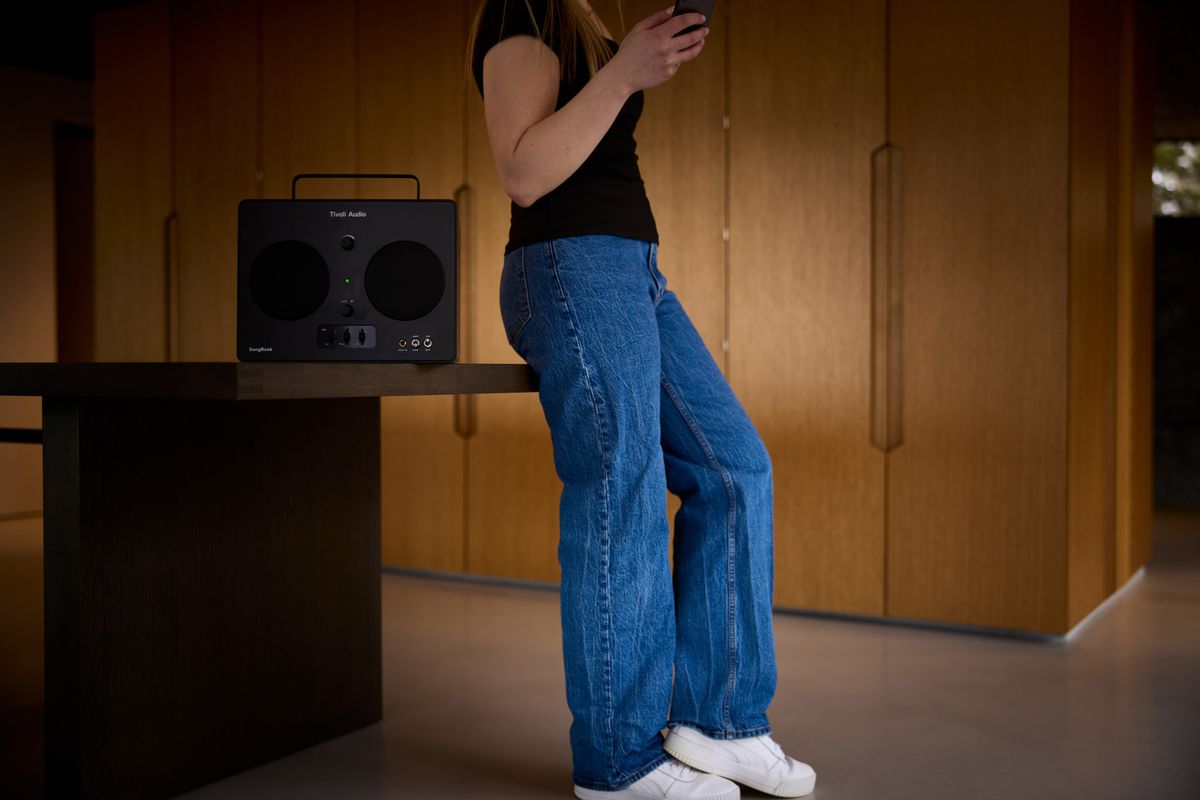 Tivoli SongBook schwarz