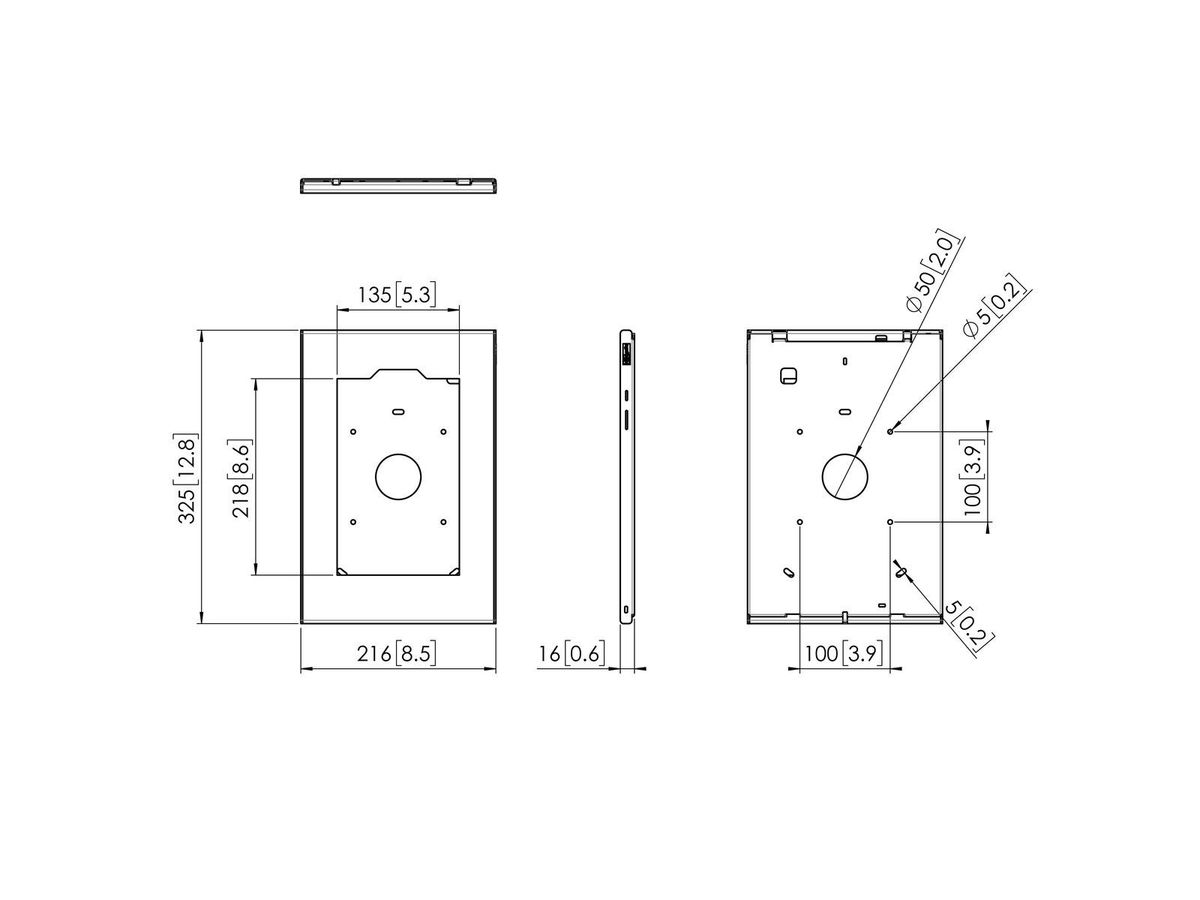 Vogel's Pro Tablet Enclosure - Galaxy Tab A 10.1 (2019)