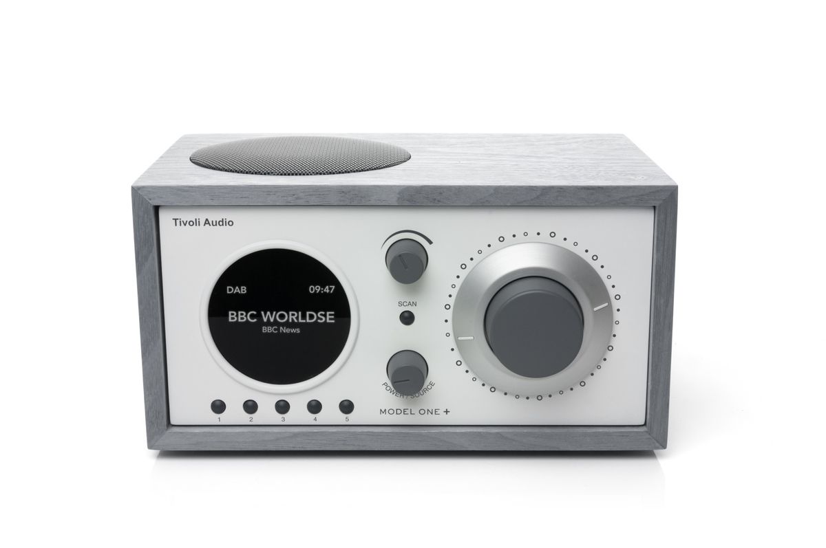 Tivoli Model One+ gris/blac