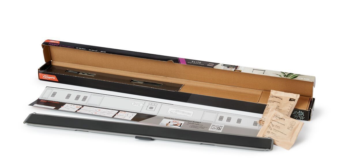 Vogel's TV-Wandhalterung - ELITE, flach, 40-100", 100kg