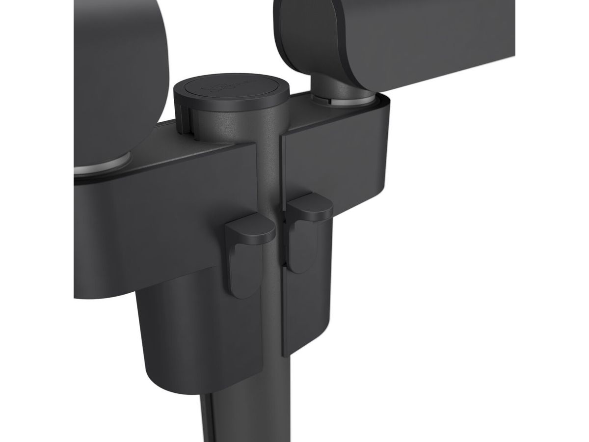 Vogel's Pro Pole Clamp Component for - MOMO Motion and Motion Plus, black