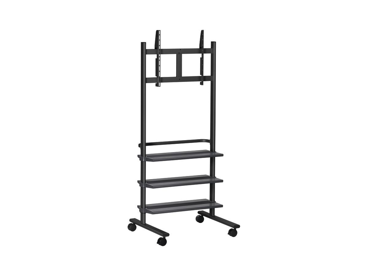 Vogel's Pro Display Trolley - 36-55", 50kg, height 193cm, black