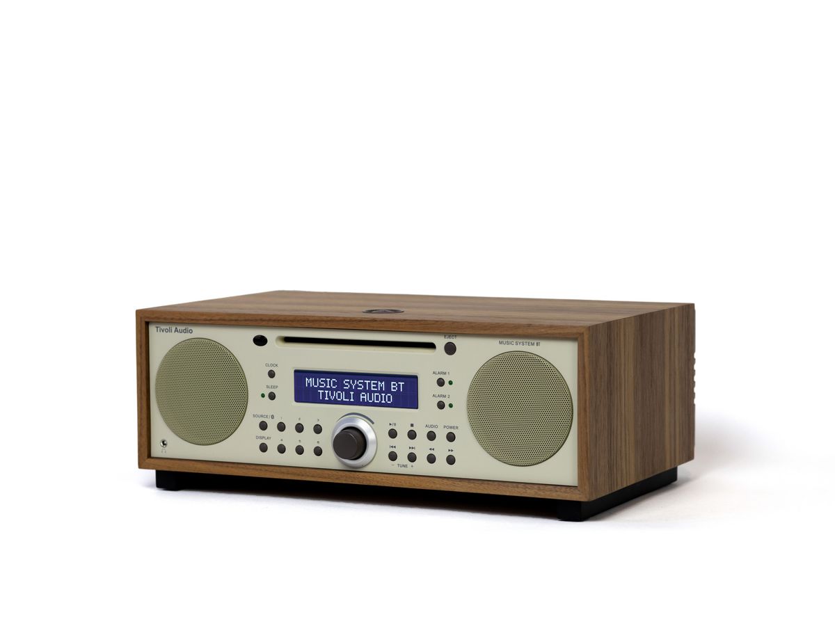 Tivoli Music System+ walnuss/beige