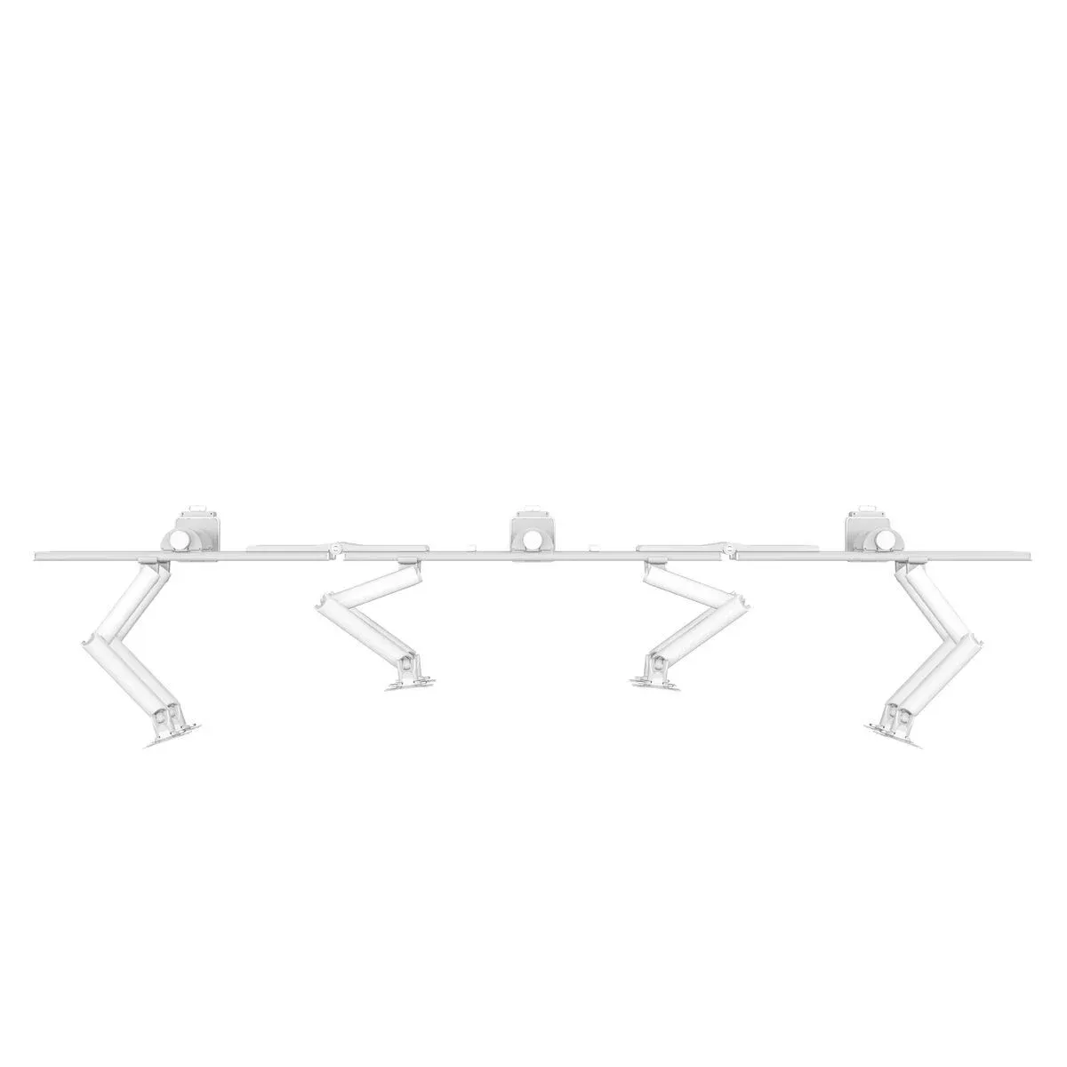 Vogel's Pro Interface Bar Coupler - MOMO Motion and Motion Plus, silver