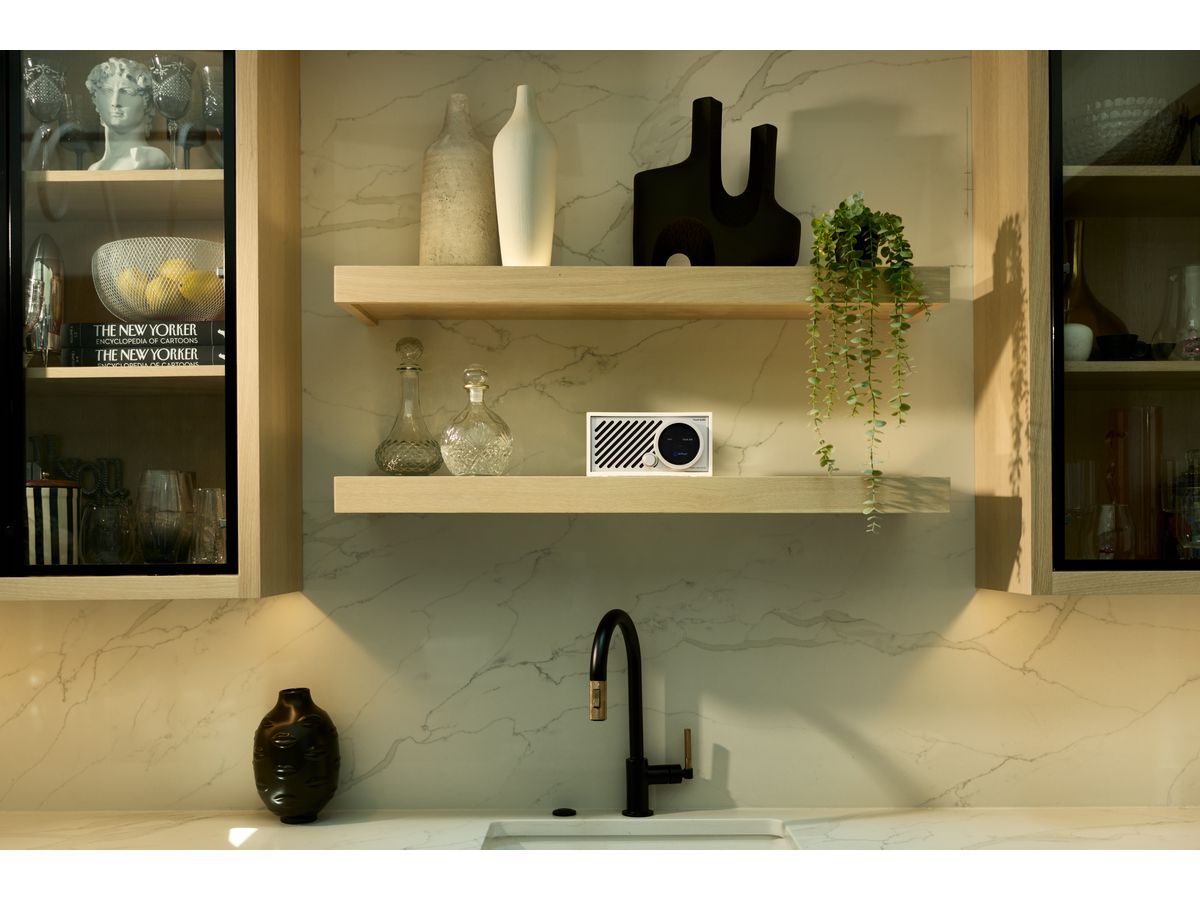 Tivoli Model One Digital Gen.3 - weiss/silber